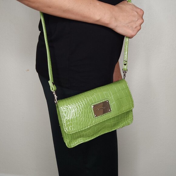 Liz Claiborne Crossbody/Clutch Purse - Picture 2 of 6